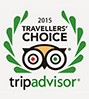 Travelers' Choice 2015 Winner