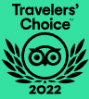 Travelers' Choice 2022 Winner